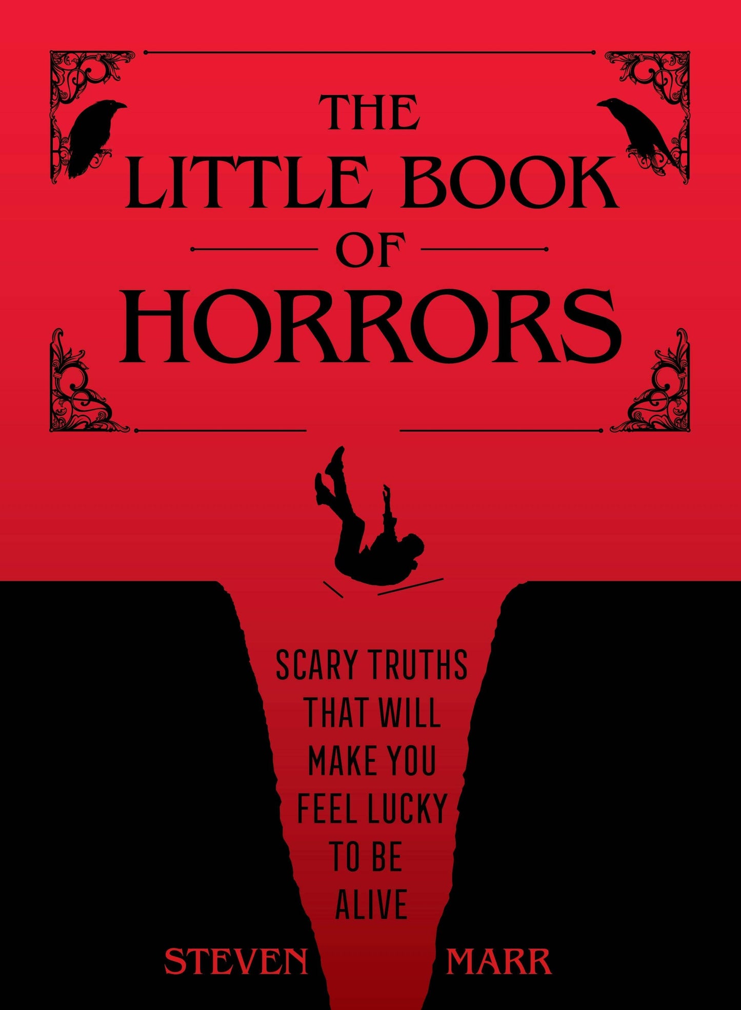 Book - The Little Book Of Horrors: Scary Truths About Life - Wolf Moon