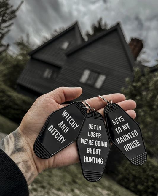Keychain - Keys To My Hearse - Wolf Moon