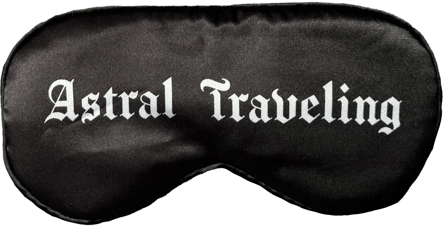 Sleep Mask - Astral Traveling - Wolf Moon
