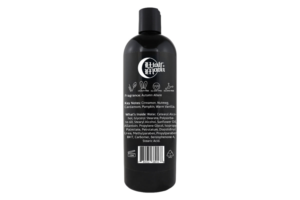 Body Lotion - Haunt - Wolf Moon