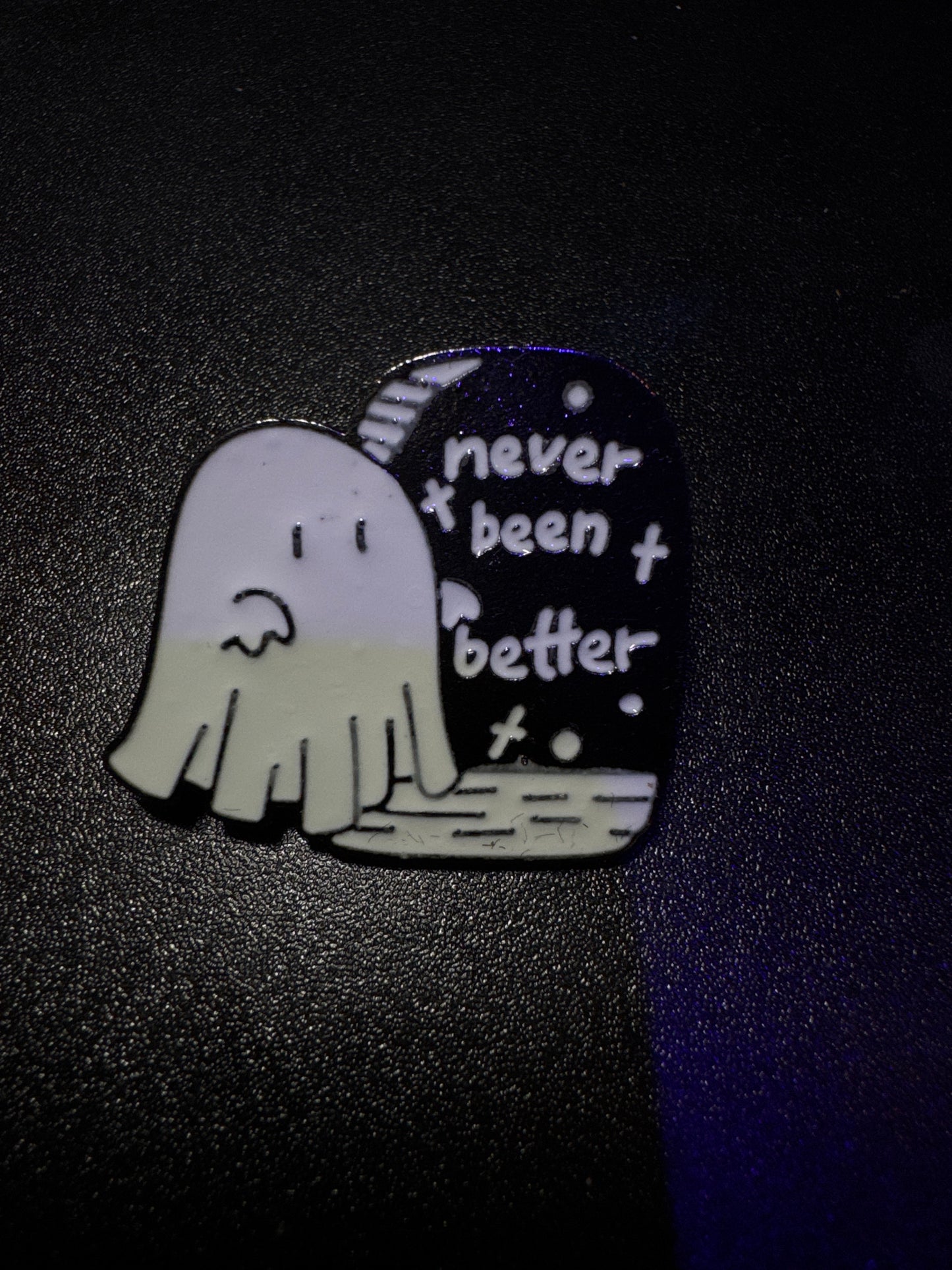 Pin - Never Been Better