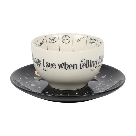 Teacup - Fortune Teller - Wolf Moon