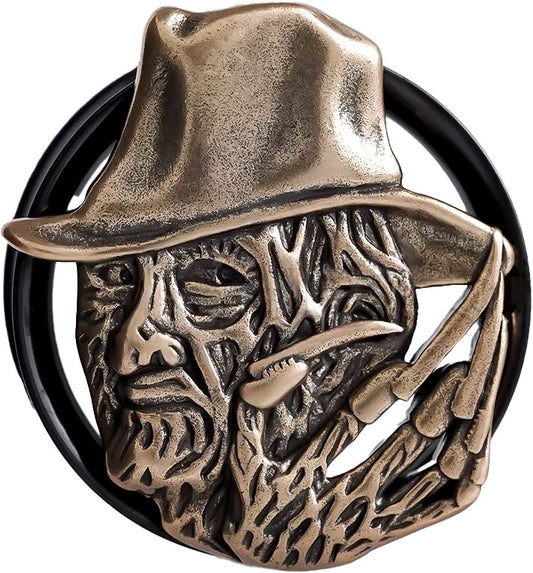 Plug - Freddy Krueger (Nightmare On Elm Street) (Stainless Steel) - Wolf Moon