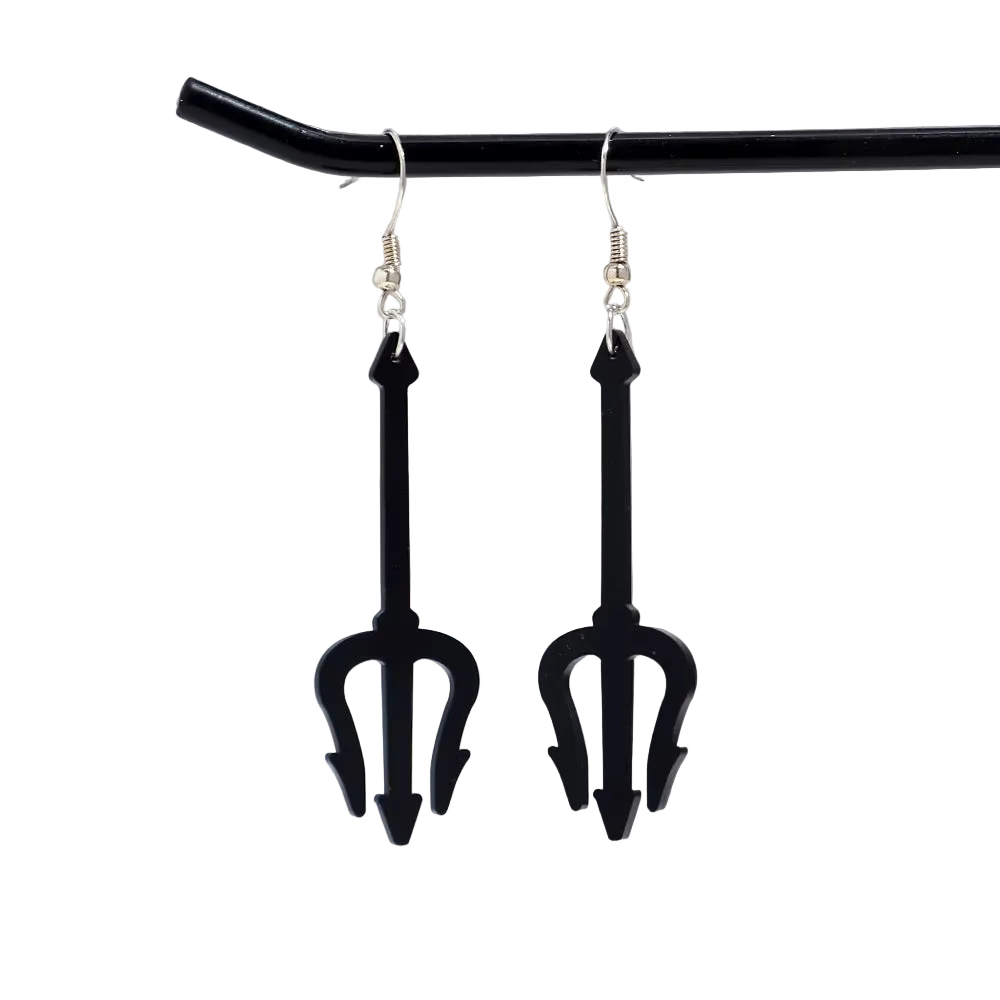 Acrylic Earrings – Collection II