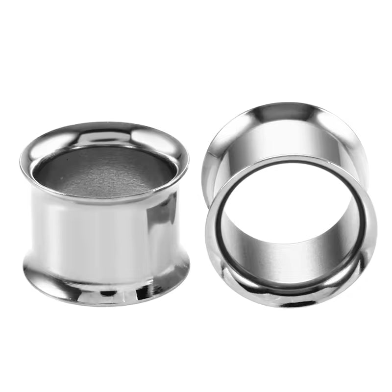 Plug - Tunnels (Surgical Steel) - Wolf Moon