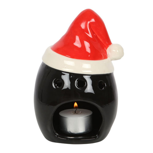Skull Tealight Holder - Wolf Moon