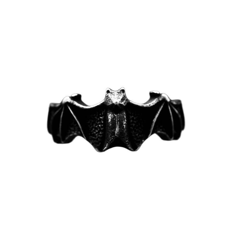 Ring - Bat (Stainless Steel)