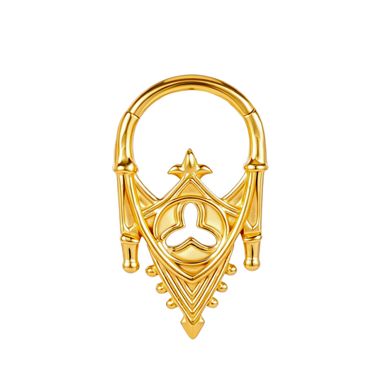 Septum - Cathedral 16G x 8mm (Stainless Steel)