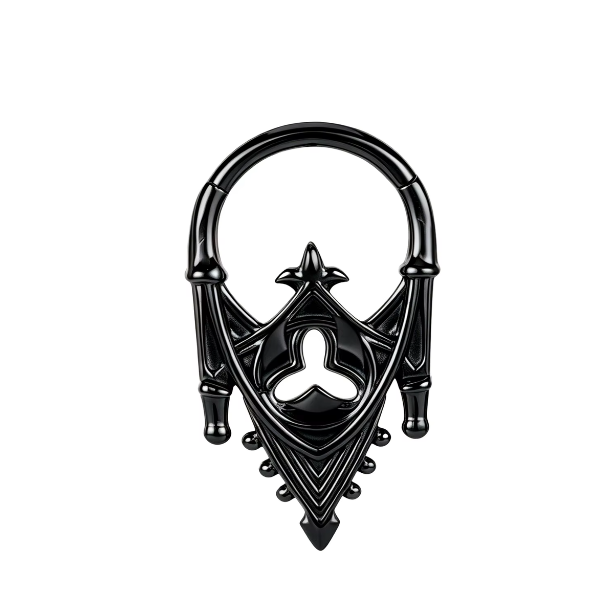 Septum - Cathedral 16G x 8mm (Stainless Steel)