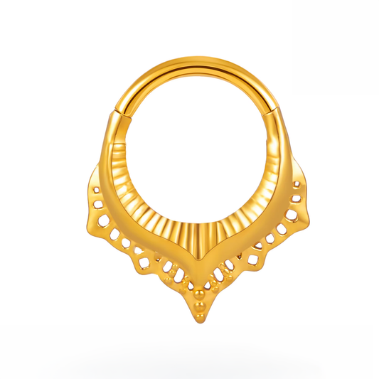 Septum - The Imperial 16G x 8MM (Stainless Steel)