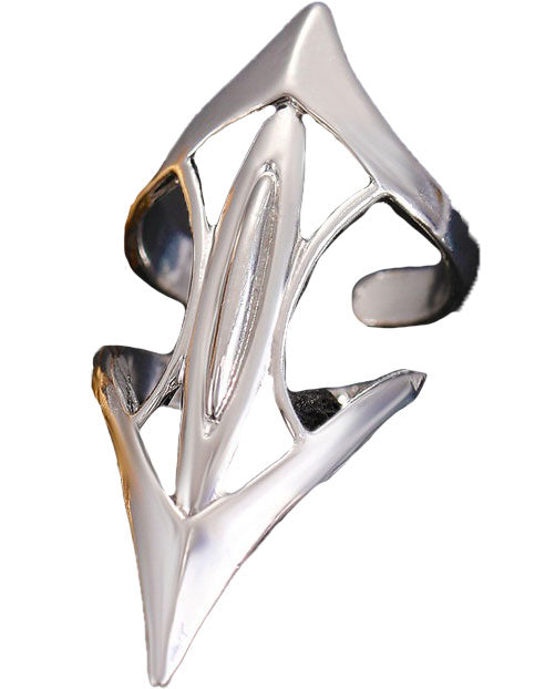 Ring - Cyber Vulture (Adjustable) (Stainless Steel)