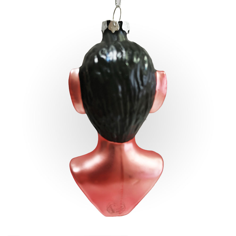 Ornament - Devil Head (Glass) - Wolf Moon