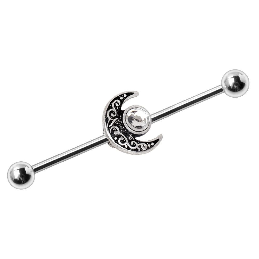 Industrial - Moon (316L Stainless Steel)