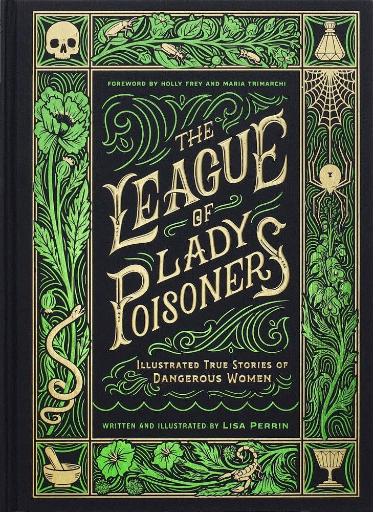 Book - League of Lady Poisoners - Wolf Moon