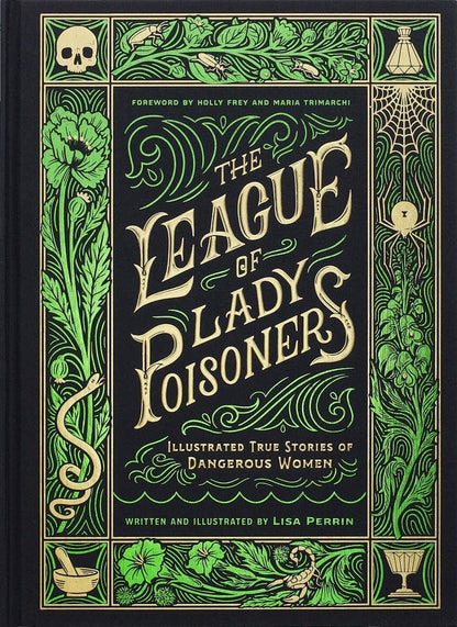 Book - League of Lady Poisoners - Wolf Moon
