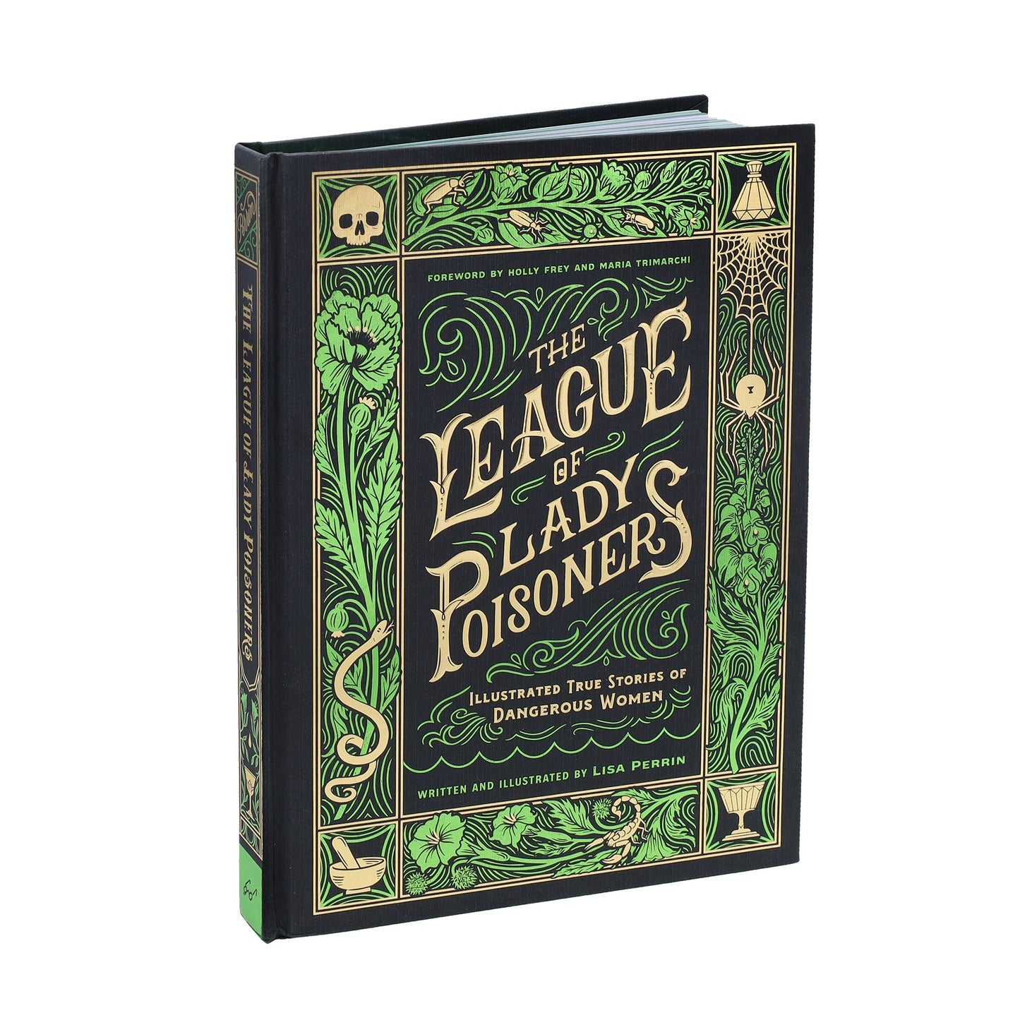 Book - League of Lady Poisoners - Wolf Moon