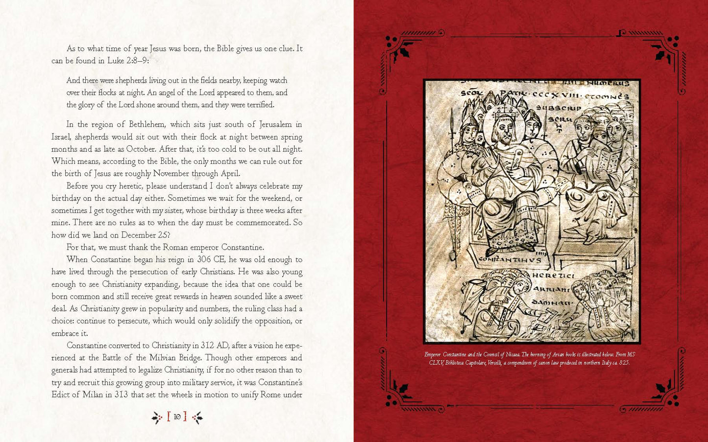 Book - The Fright Before Christmas: Krampus