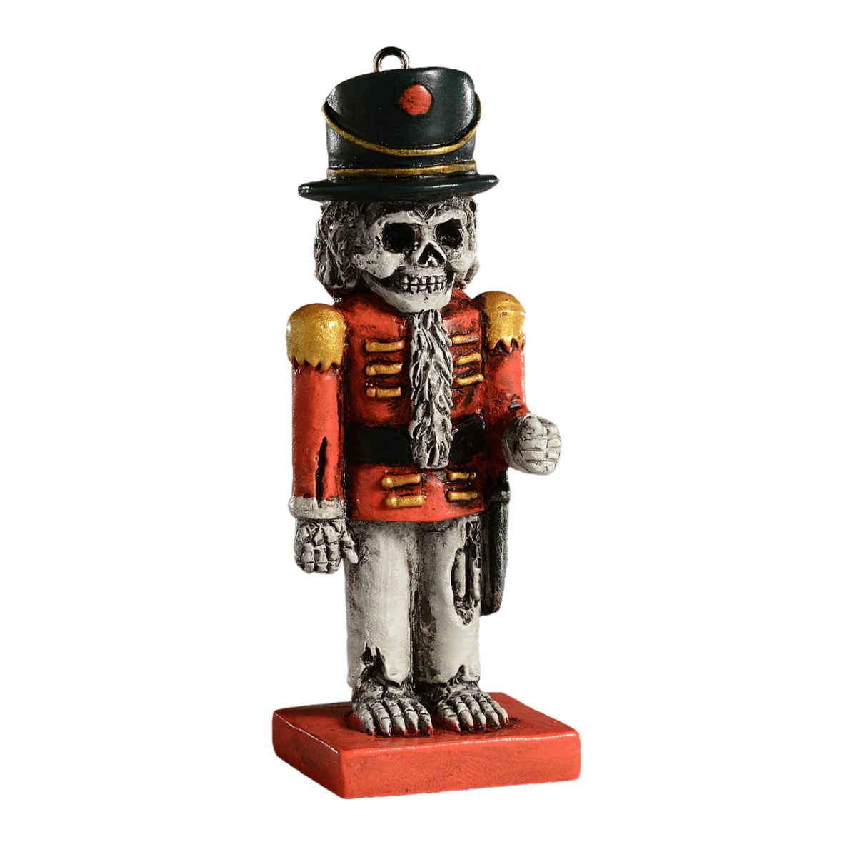 Ornament - Nut & Bone Cracker - Wolf Moon