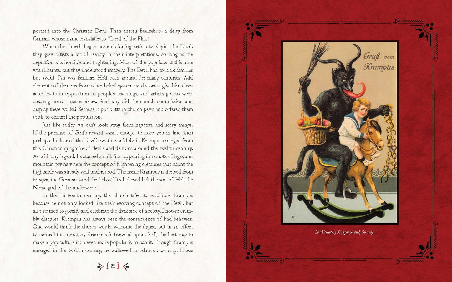 Book - The Fright Before Christmas: Krampus