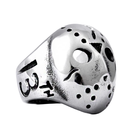 Ring - Jason Voorhees Friday the 13th (Stainless Steel)