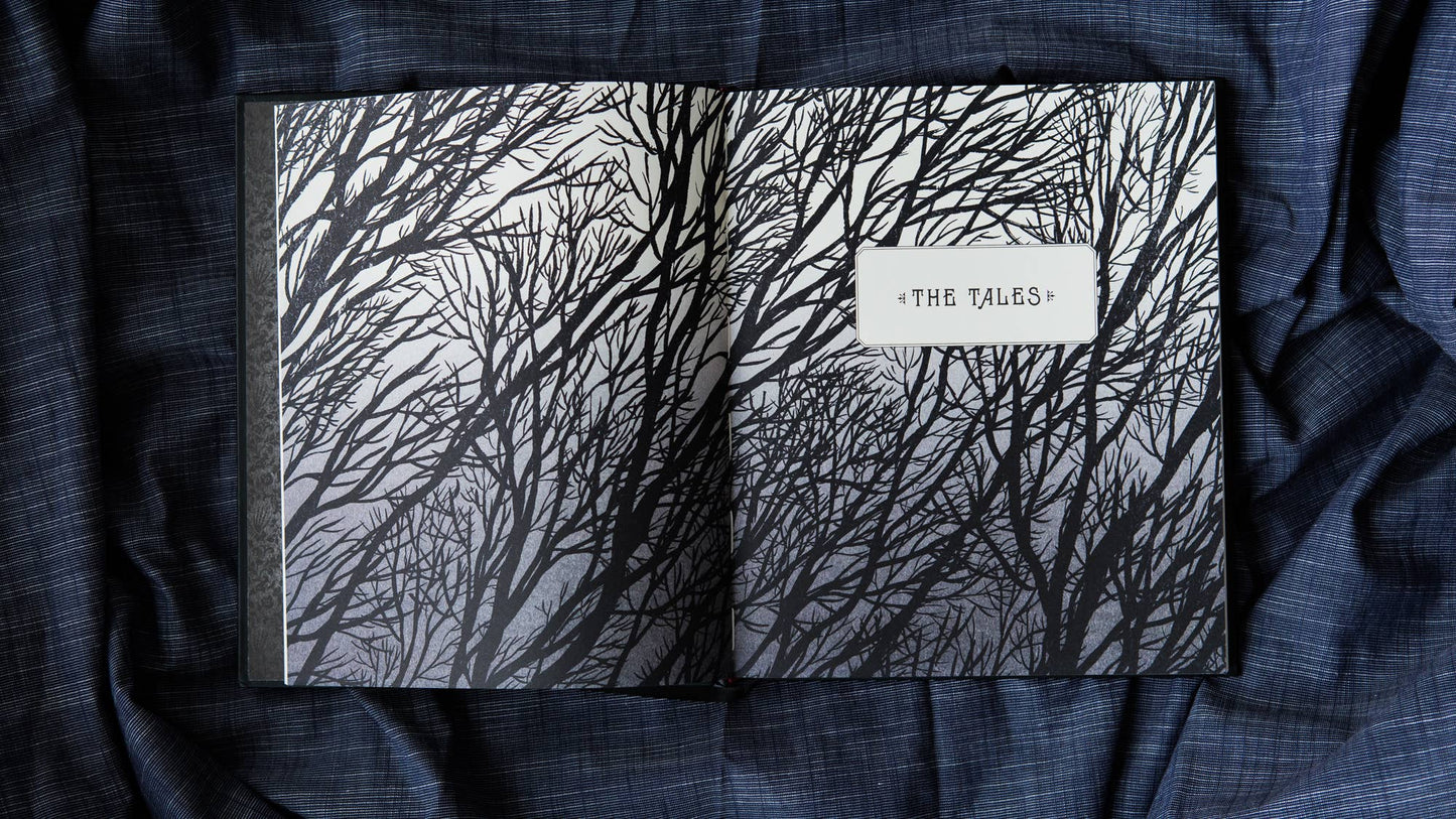 Book - Ghostly Tales - Wolf Moon
