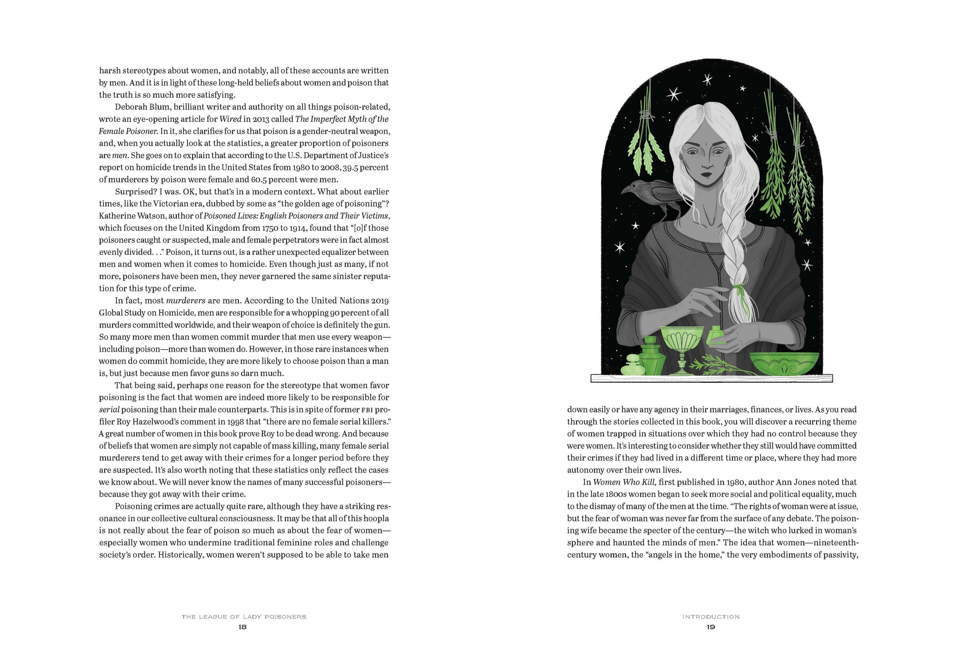 Book - League of Lady Poisoners - Wolf Moon