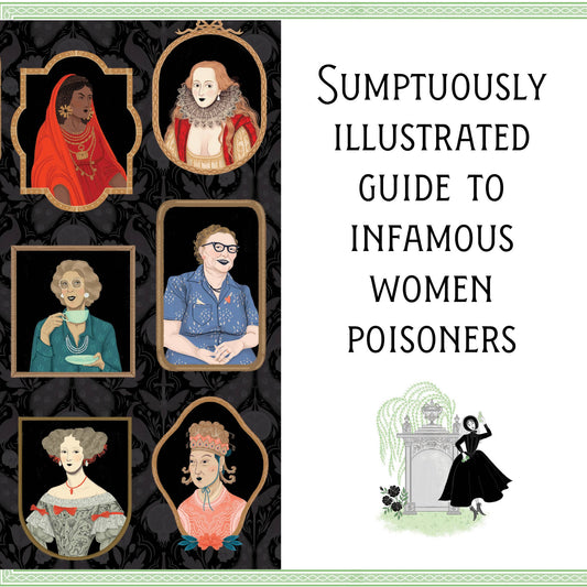 Book - League of Lady Poisoners - Wolf Moon