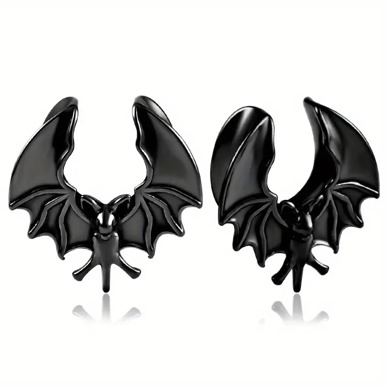 Plug - Bat Full Body Saddle (Stainless Steel) - Wolf Moon