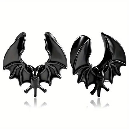Plug - Bat Full Body Saddle (Stainless Steel) - Wolf Moon