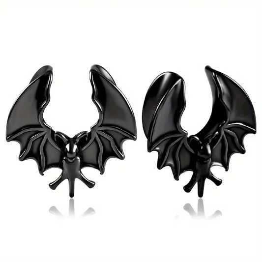 Plug - Bat Full Body Saddle (Stainless Steel) - Wolf Moon