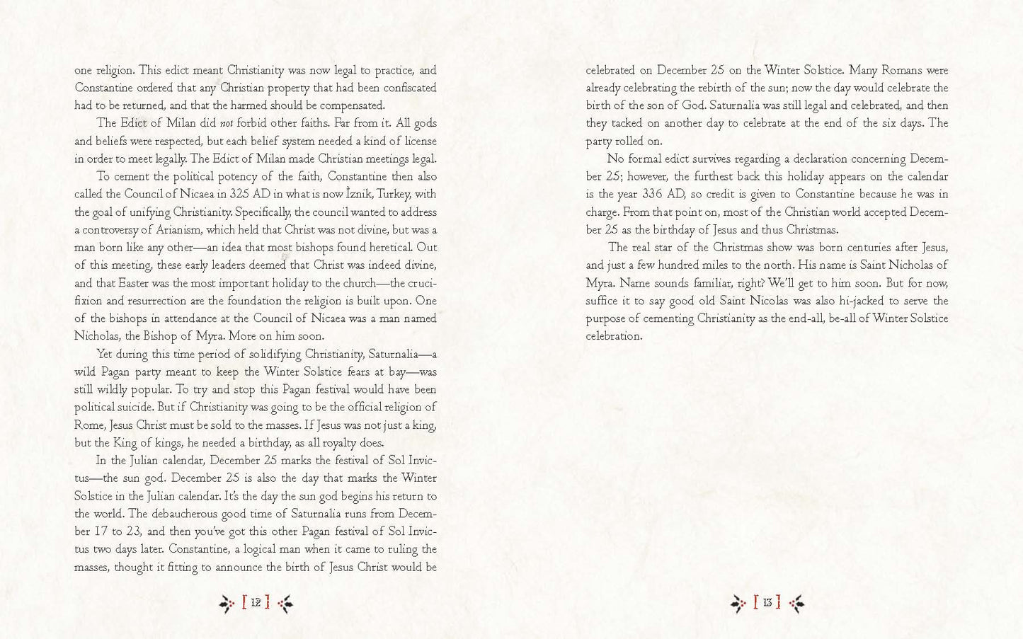 Book - The Fright Before Christmas: Krampus