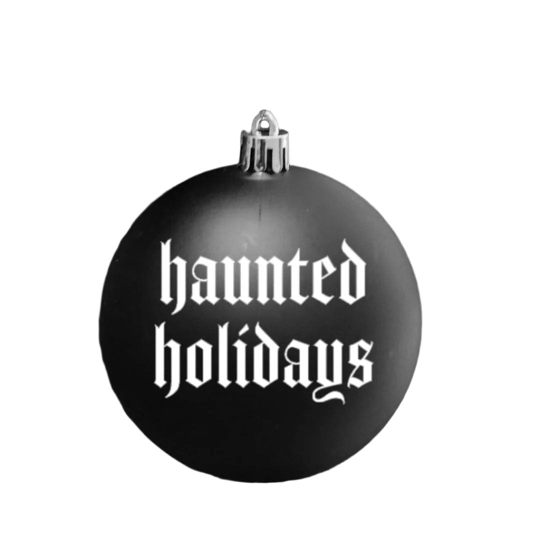 Ornament - Haunted Holidays - Wolf Moon
