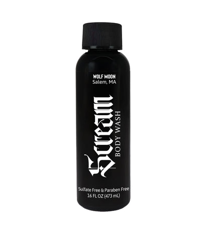 Body Wash - Scream - Wolf Moon