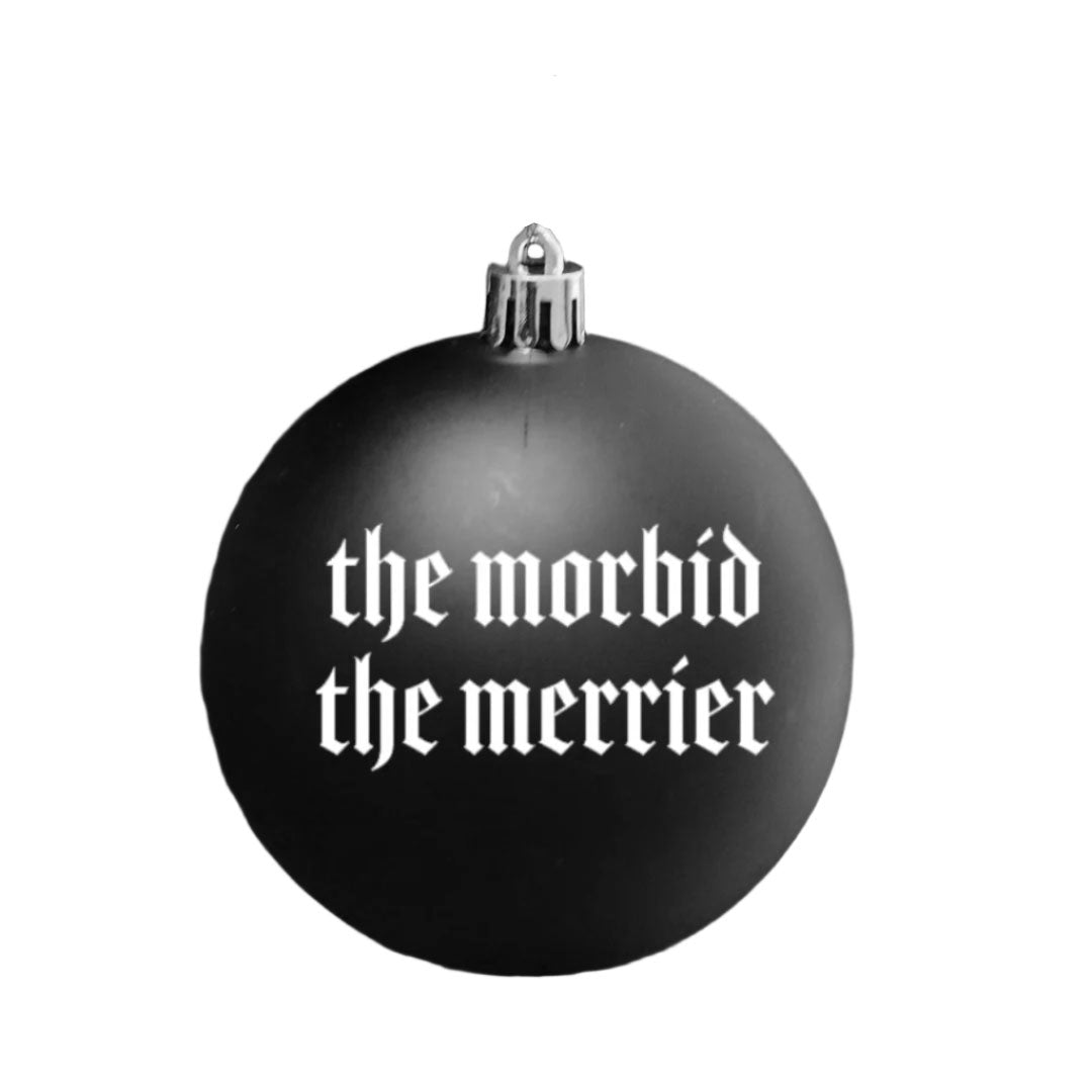 Ornaments - The Morbid The Merrier - Wolf Moon