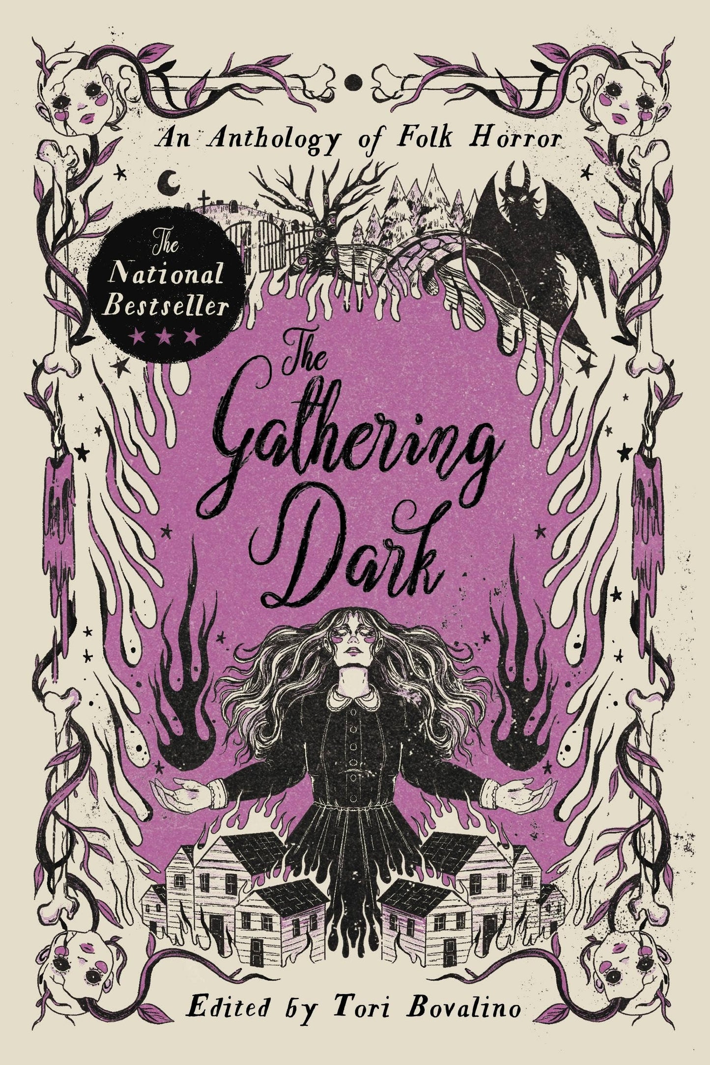 Book - Gathering Dark, The An Anthology Of Folk Horror - Wolf Moon
