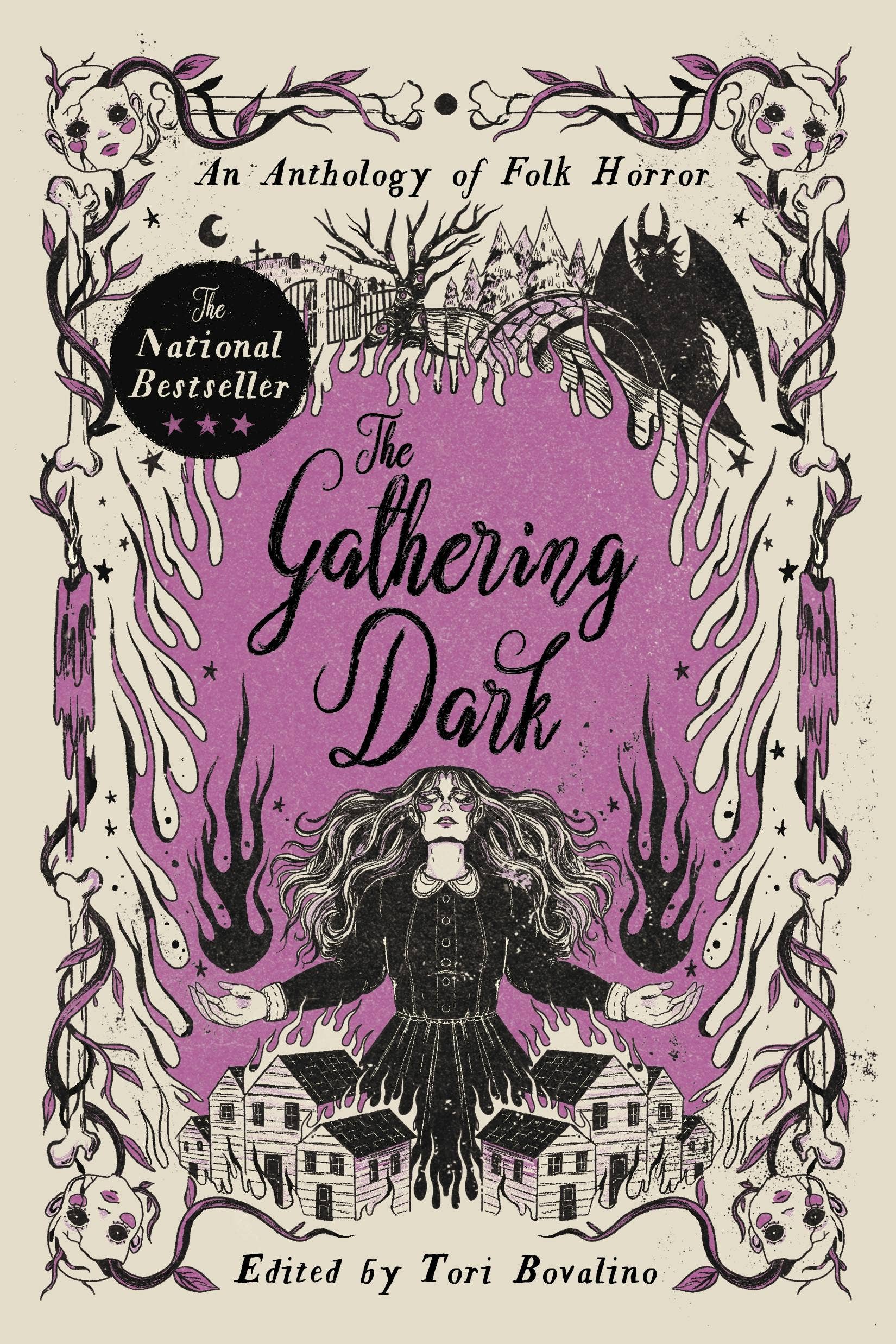 Book - Gathering Dark, The An Anthology Of Folk Horror - Wolf Moon