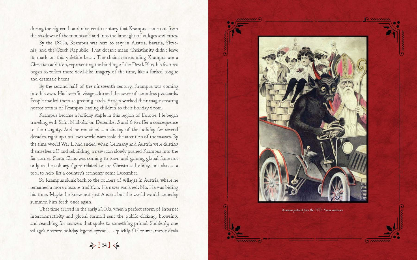 Book - The Fright Before Christmas: Krampus