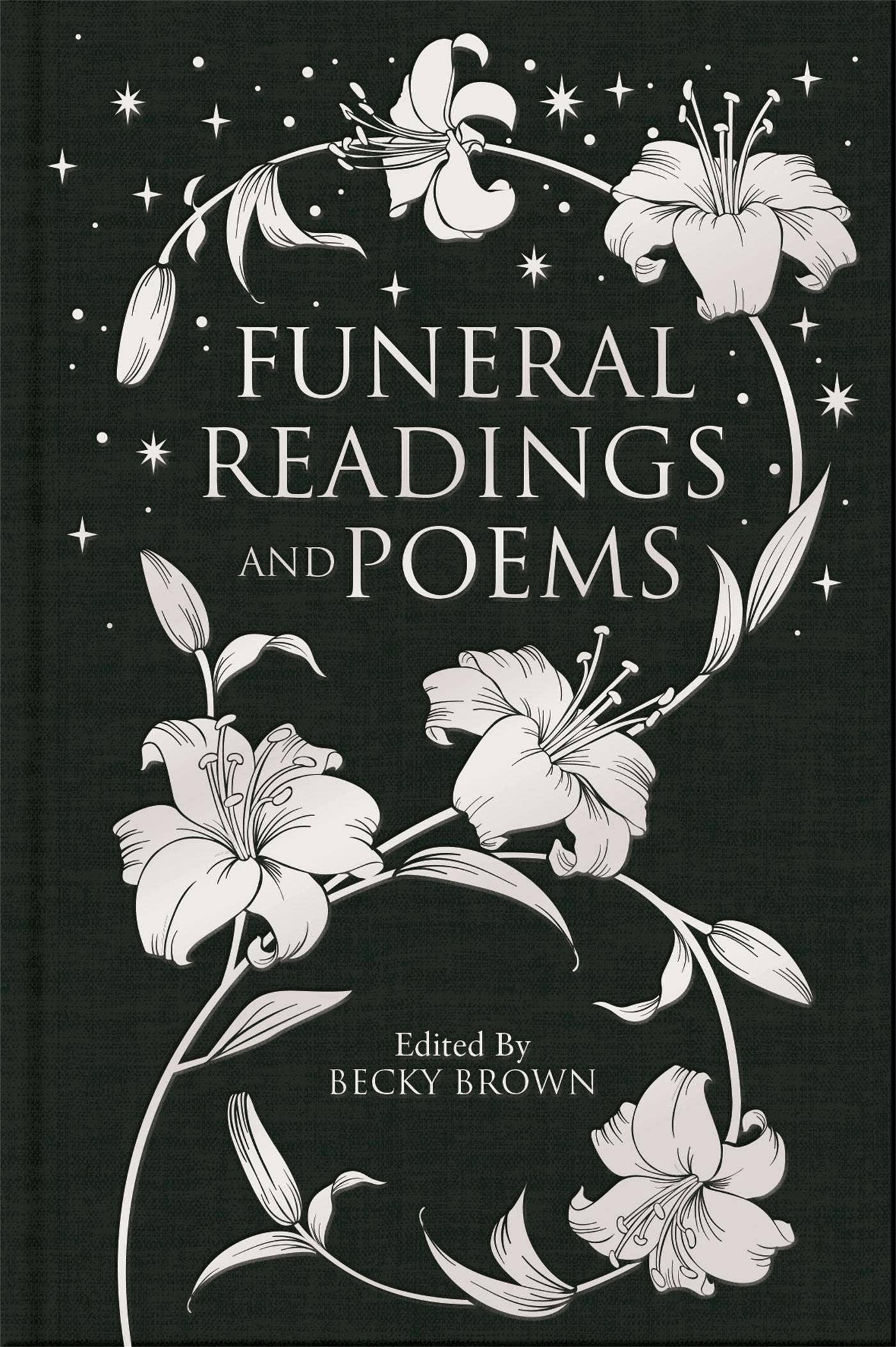 Book - Funeral Readings And Poems - Wolf Moon