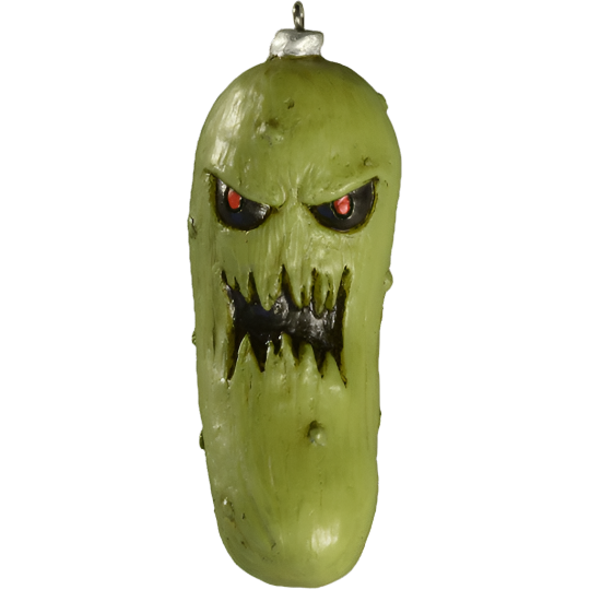 Ornament - Christmas Pickle - Wolf Moon