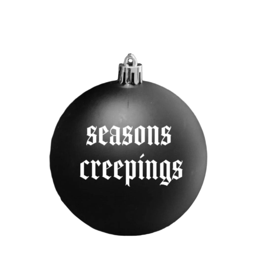 Ornament - Seasons Creepings - Wolf Moon