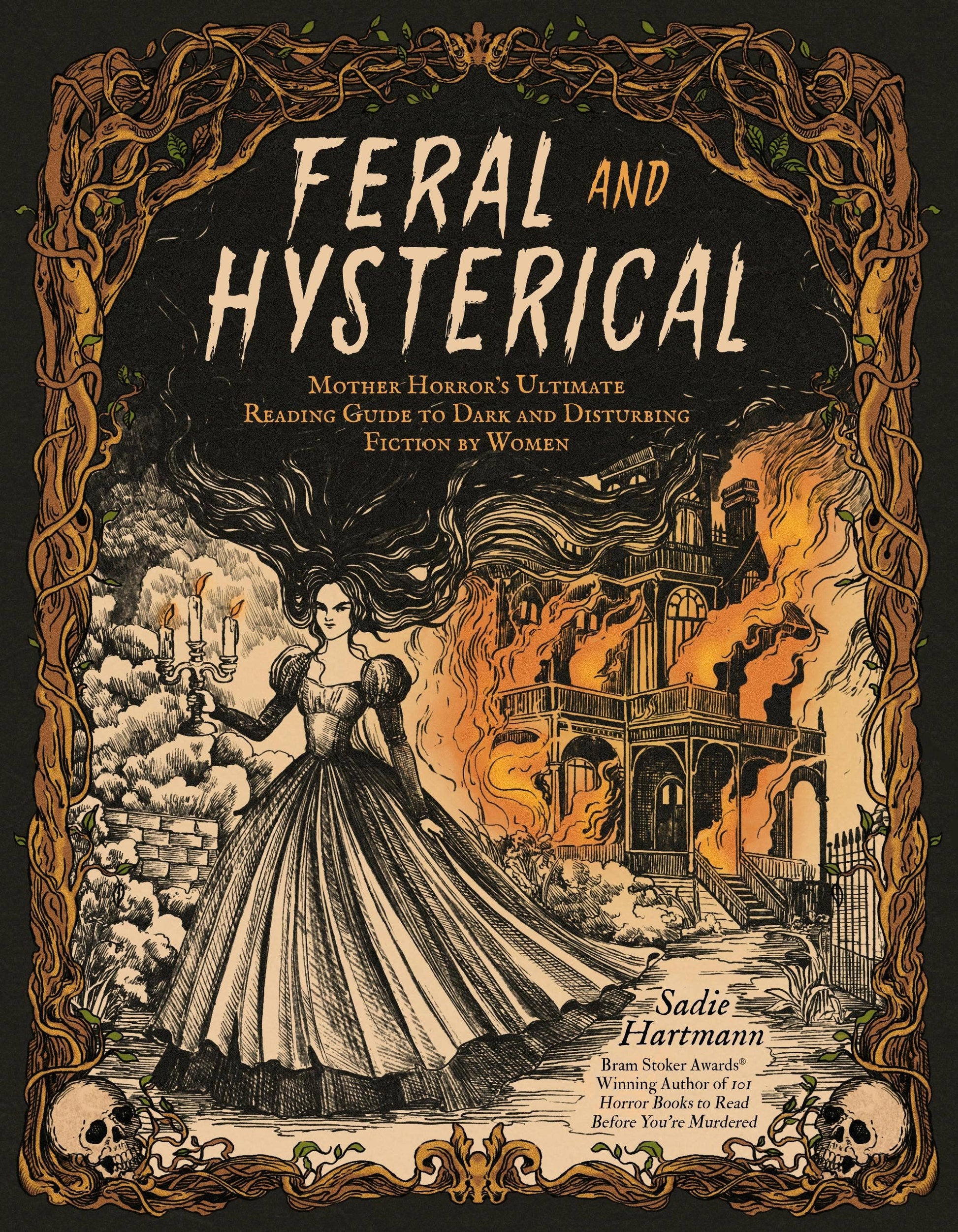 Book - Feral And Hysterical - Wolf Moon