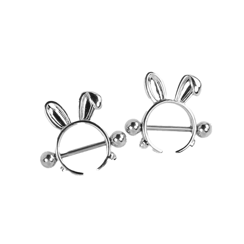 Nipple - Bunny / Surgical Steel / 14g - Wolf Moon