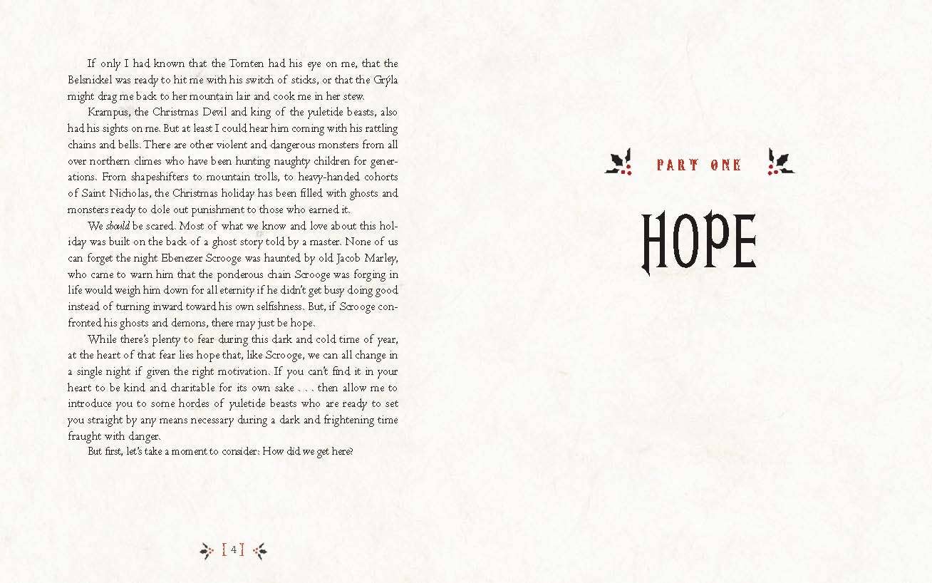 Book - The Fright Before Christmas: Krampus