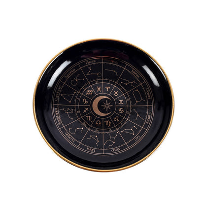 Trinket Dish - Astrology Wheel - Wolf Moon