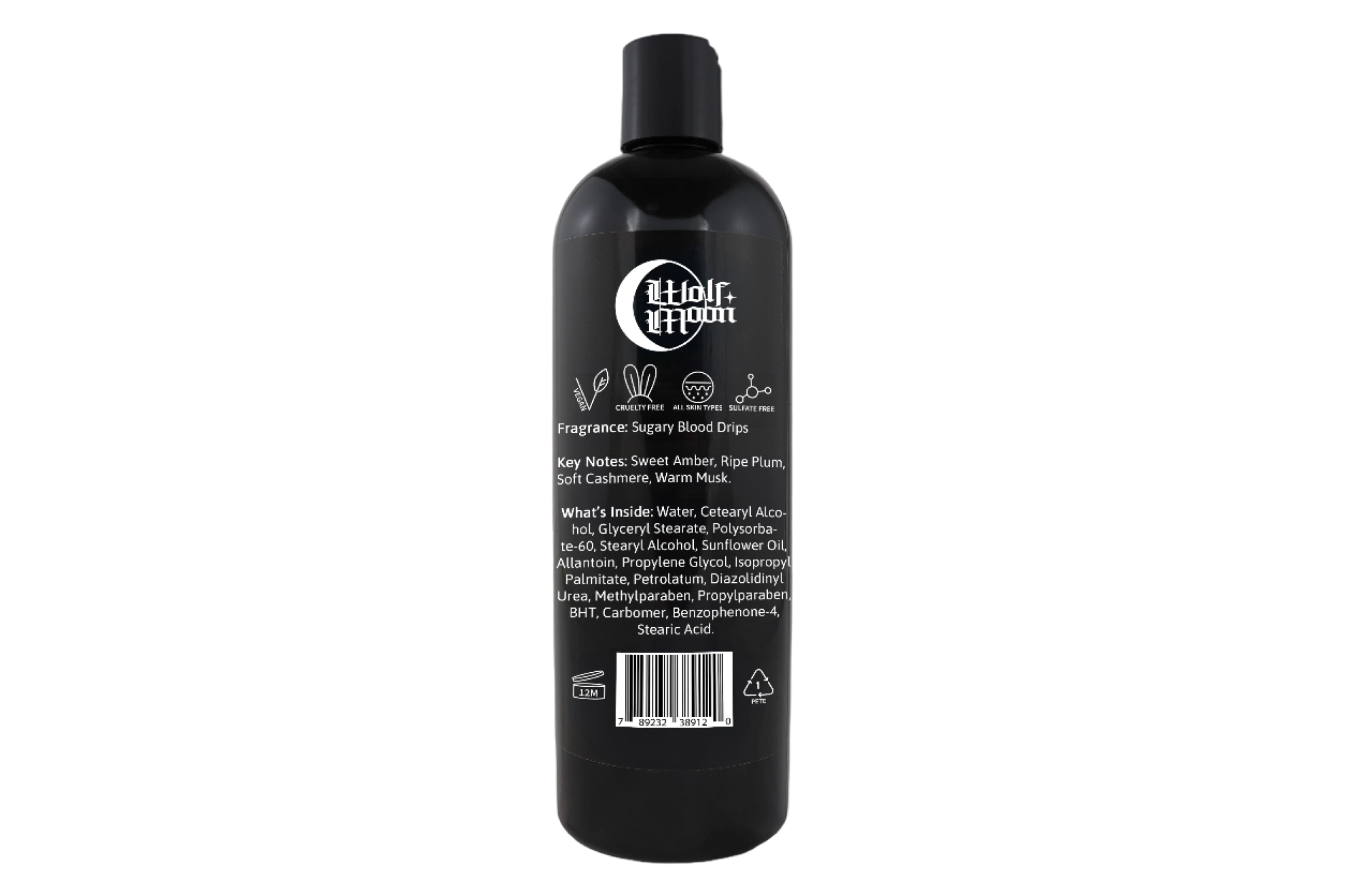 Body Lotion - Sinister - Wolf Moon