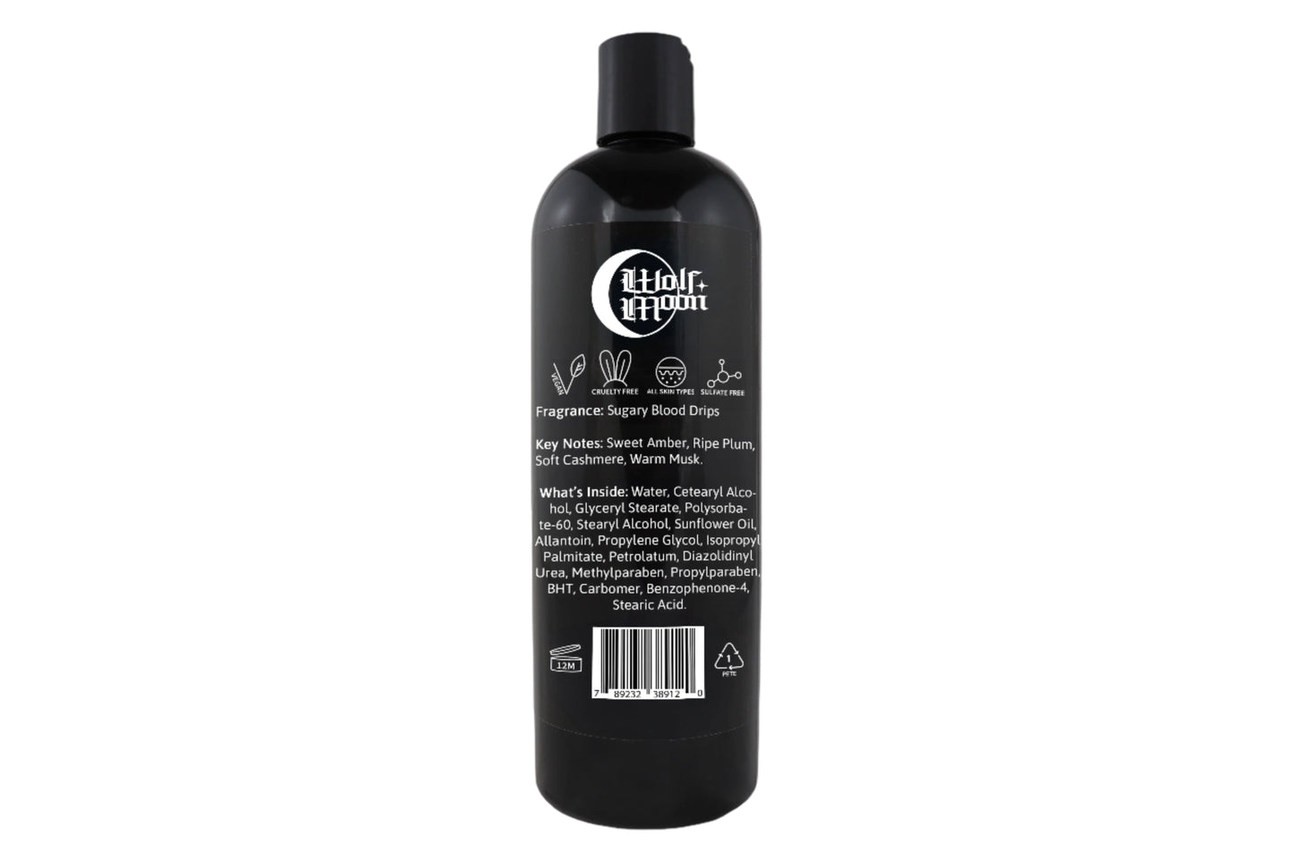Body Lotion - Sinister - Wolf Moon