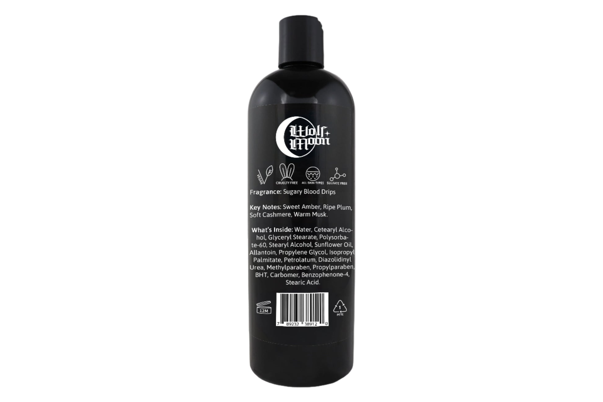 Body Lotion - Sinister - Wolf Moon