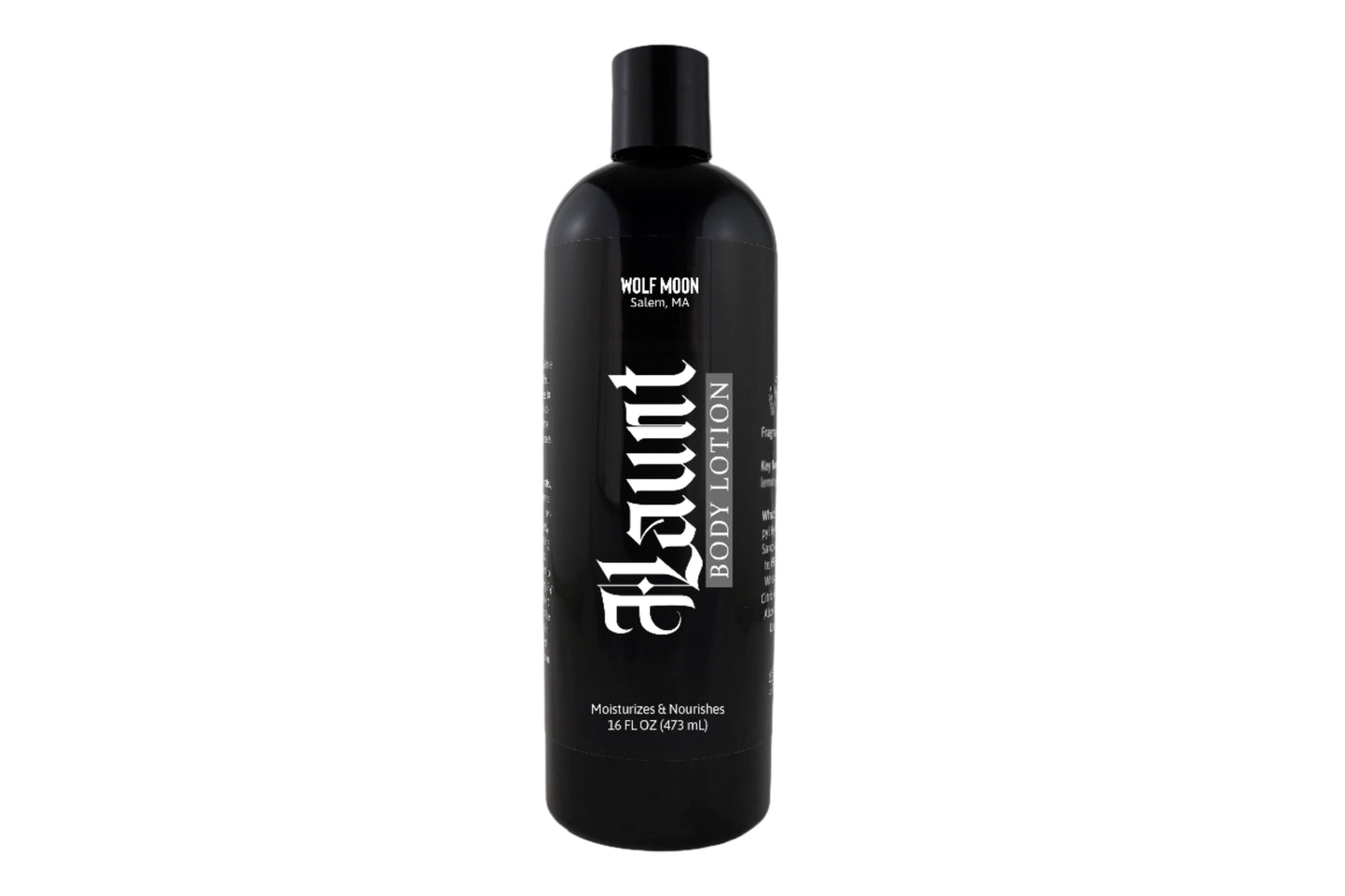 Body Lotion - Haunt - Wolf Moon