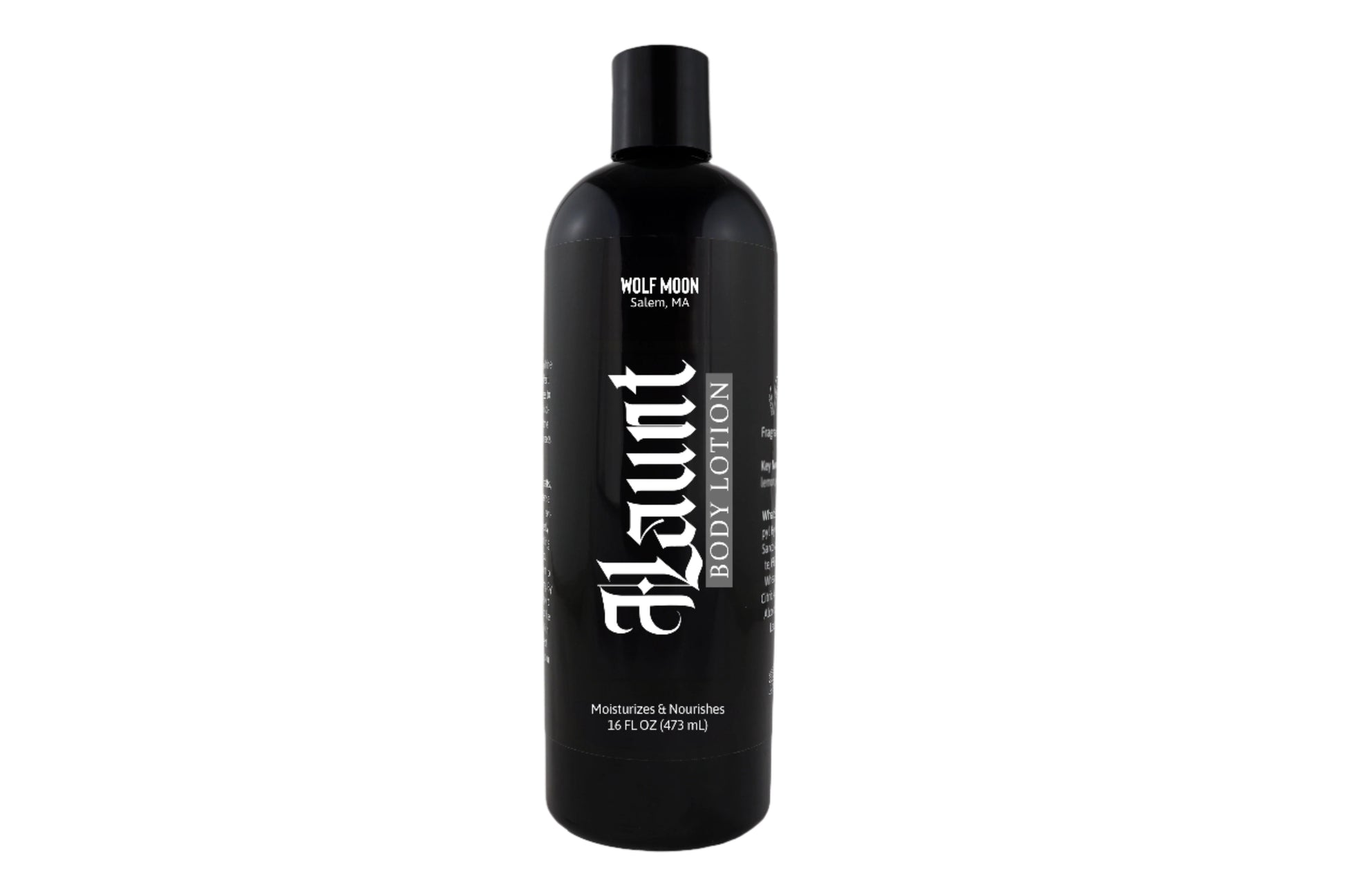 Body Lotion - Haunt - Wolf Moon
