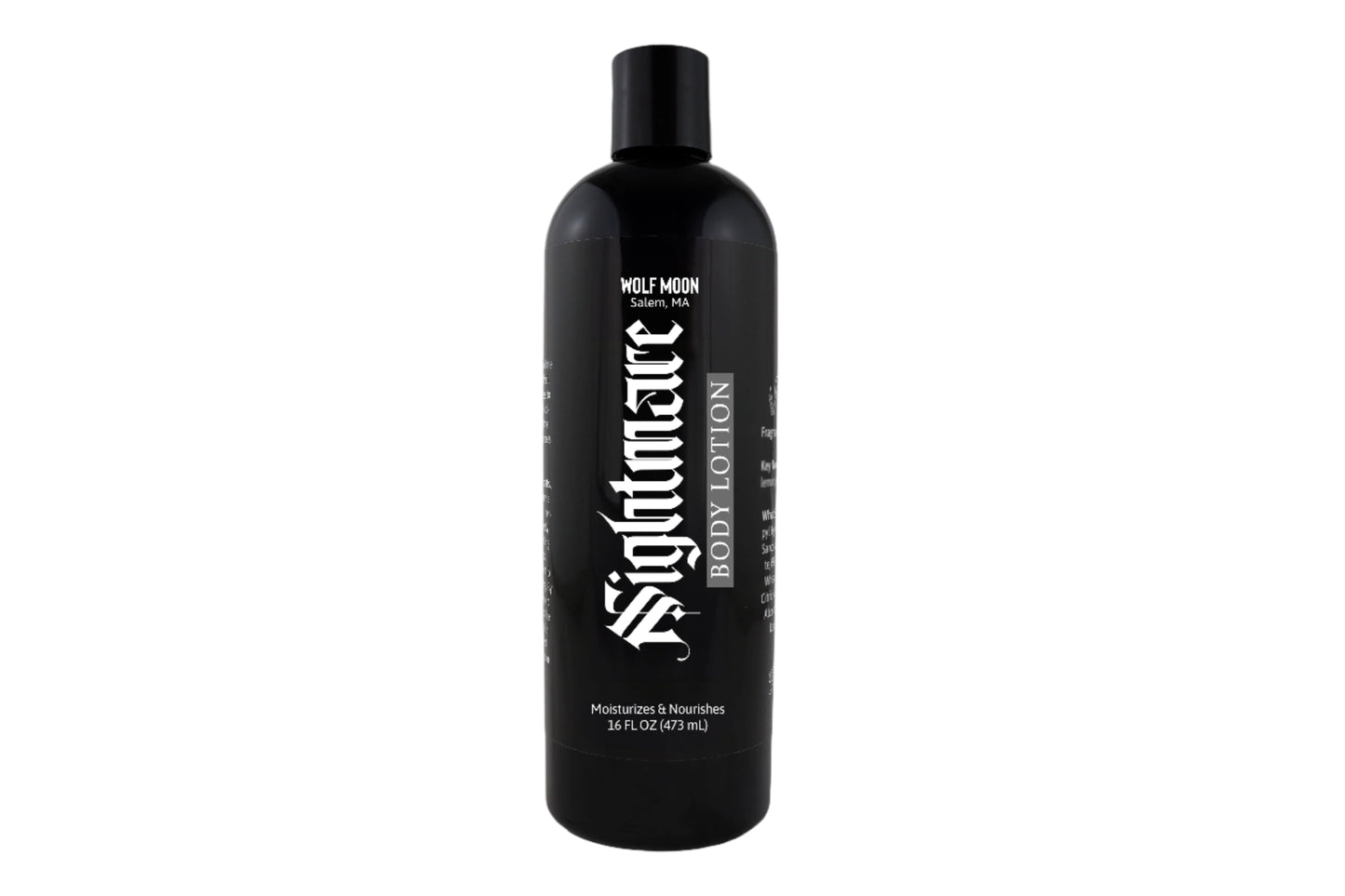 Body Lotion - Nightmare - Wolf Moon